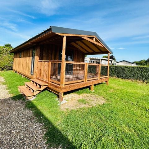 MOBILE HOME 7 people - ECO LODGE 2 bedrooms sleeps 7 one double bed and 2 single beds and 1 bridge bed