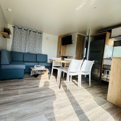MOBILE HOME 8 people - PREMIUM 3 BEDROOMS