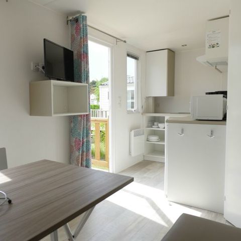 Mobilheim 2 Personen - Vermietung