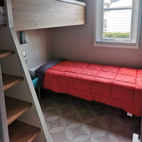 Stacaravan 6 personen - 6 personen Premium