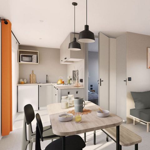 MOBILHOME 4 personas - comfort plus 4 personas