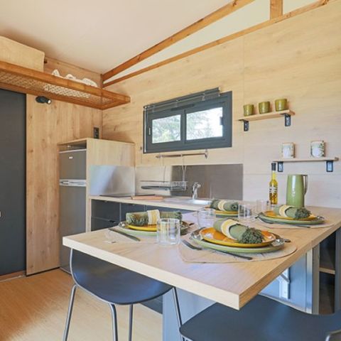 CARAVAN 4 people - Paradise KARAVAN - Côté Nature