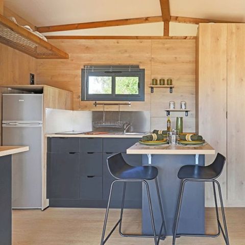 Wohnwagen 4 Personen - Paradise KARAVAN - Naturseite