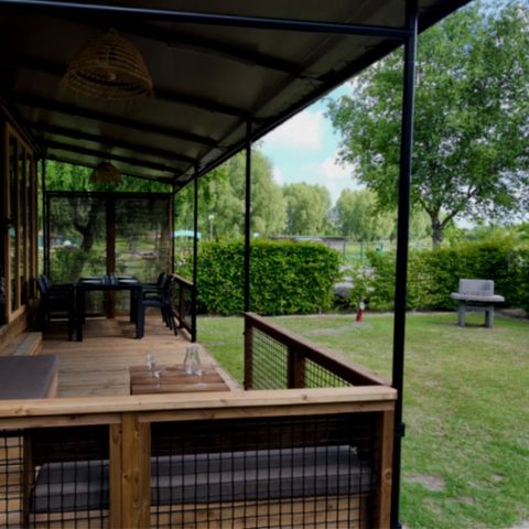 CARAVAN 4 people - Paradise KARAVAN - Côté Nature
