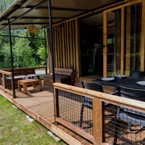 CARAVANA 4 personas - Paradise KARAVAN - Côté Nature
