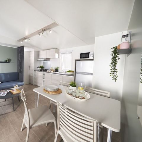 Stacaravan 6 personen - GRANDBAD