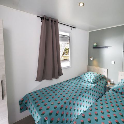 Stacaravan 6 personen - GRANDBAD