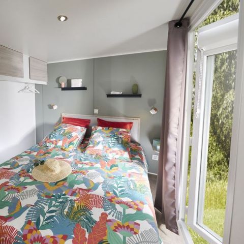 Stacaravan 6 personen - GRANDBAD
