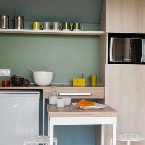 BUNGALOW IN TELA 4 persone - COCO SWEET senza servizi igienici