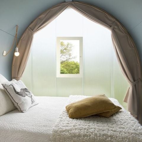 Glampingtent 4 personen - COCO SWEET zonder sanitair