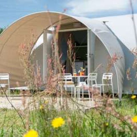 Glampingtent 4 personen - COCO SWEET zonder sanitair