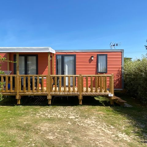 Mobile home 6 persons - Terracotta