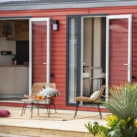 Mobile home 6 persons - Terracotta