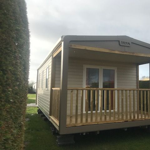 MOBILE HOME 4 people - New LOGGIA BAY 4pers