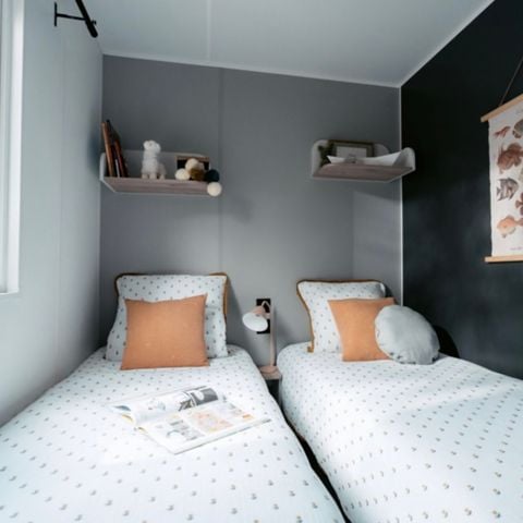 Stacaravan 4 personen - Nieuw LOGGIA BAY 4pers