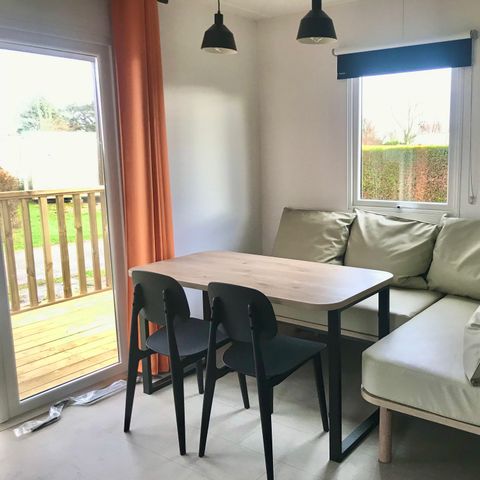 Mobile home 4 persons - New LOGGIA BAY 4pers