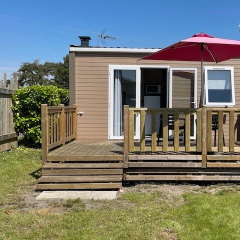 Stacaravan 2 personen - P'tite KAHITA 2pers