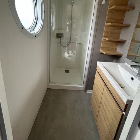 CASA MOBILE 4 persone - Casa mobile comfort con 2 camere da letto e 4 posti letto