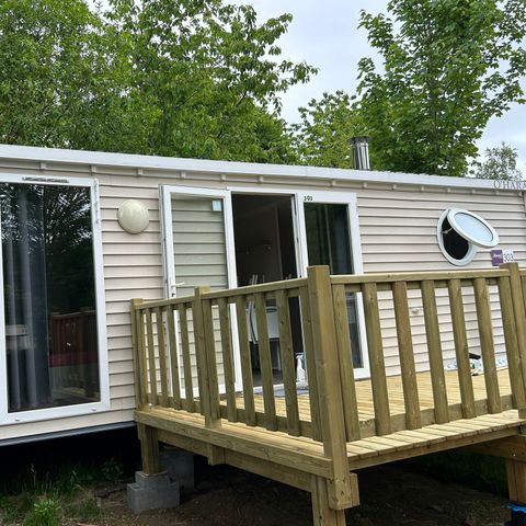 CASA MOBILE 4 persone - Casa mobile comfort con 2 camere da letto e 4 posti letto