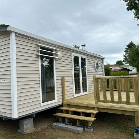 MOBILHOME 4 personas - Casa móvil confort de 2 dormitorios para 4 personas