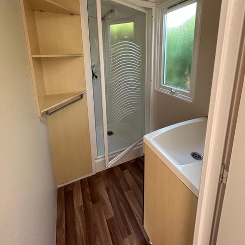 Stacaravan 6 personen - ECO+ 2 slaapkamers