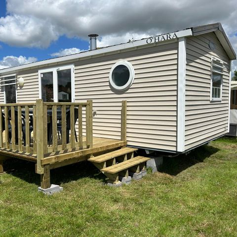 Casa mobile 4 persone - Confort - 2 camere - Da letto - 4 posti - Letto