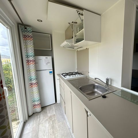 CASA MOBILE 4 persone - Casa mobile Confort 2 camere da letto - 4 posti letto