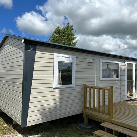 Stacaravan 8 personen - Comfort - 3 slaapkamers - Nieuw