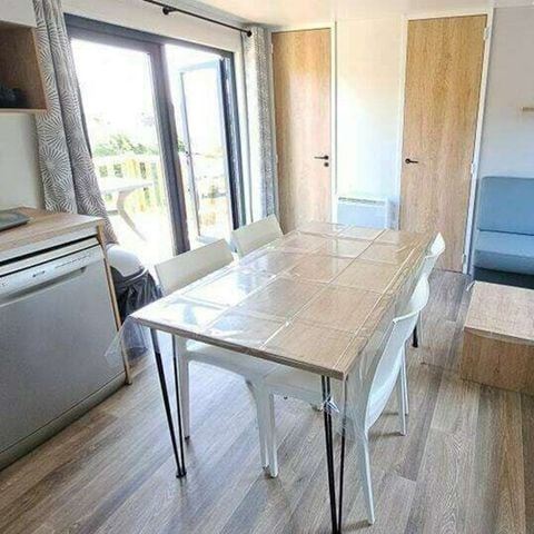 Mobilheim 8 Personen - Confort + 3 Zimmer Neu