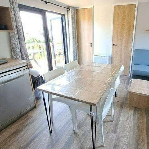 Stacaravan 8 personen - Comfort - 3 slaapkamers - Nieuw