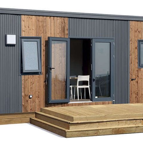 Mobile home 8 persons - Comfort mobile home + 3 bedrooms New