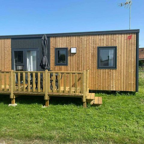 Stacaravan 8 personen - Comfort - 3 slaapkamers - Nieuw