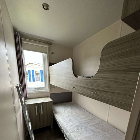 CASA MOBILE 8 persone - Casa mobile comfort con 3 camere da letto -10 anni