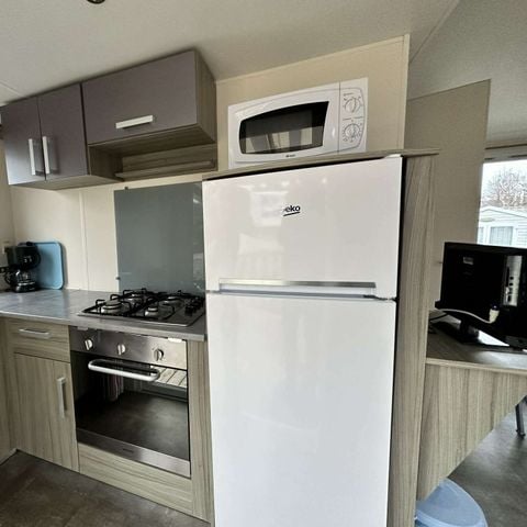 BUNGALOW 8 personnes - Confort 3 chambres -10 ans