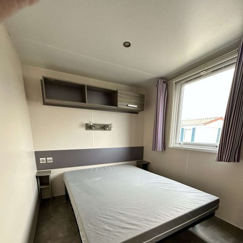 BUNGALOW 8 personnes - Confort 3 chambres -10 ans