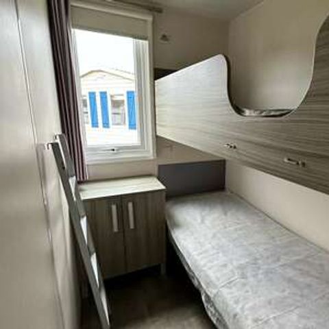 Stacaravan 6 personen - Stacaravan 3 slaapkamers 6 personen