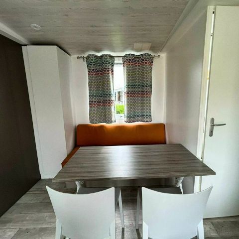 MOBILHOME 4 personas - Confort Casa móvil de 3 habitaciones para 4 personas