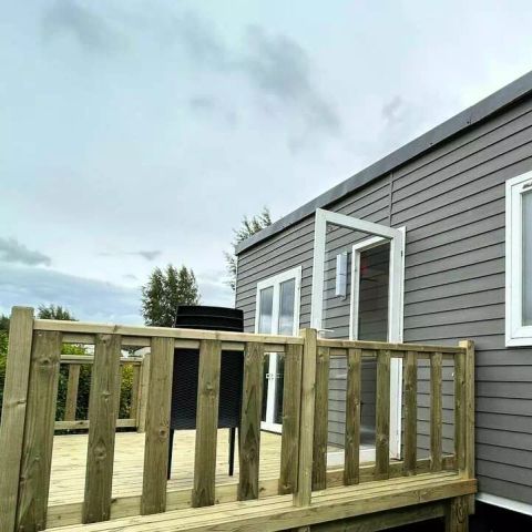 MOBILHOME 4 personas - Confort Casa móvil de 3 habitaciones para 4 personas