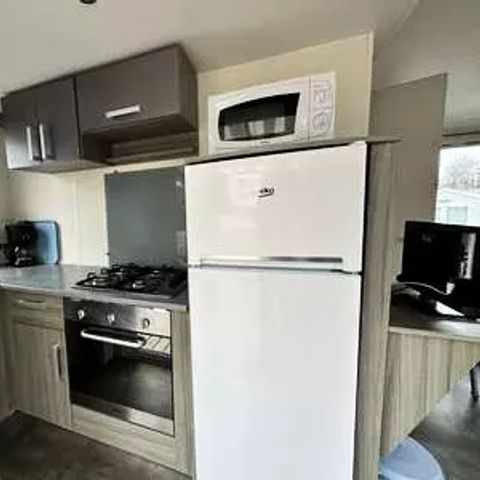 MOBILHOME 6 personas - Casa móvil Comfort de 4 habitaciones para 6 personas