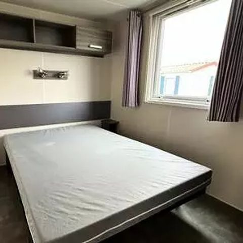 MOBILHOME 6 personas - Casa móvil Comfort de 4 habitaciones para 6 personas