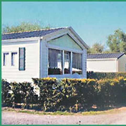 Mobilheim 4 Personen - 2 Zimmer