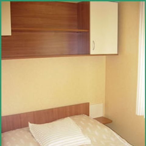 Stacaravan 6 personen - 3 slaapkamers