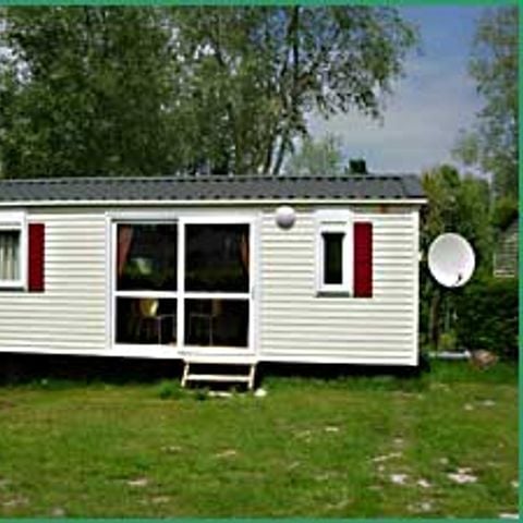 Stacaravan 6 personen - 3 slaapkamers