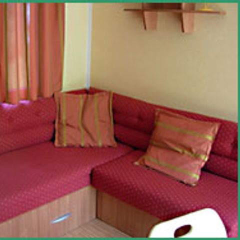 Mobilheim 6 Personen - 3 Zimmer