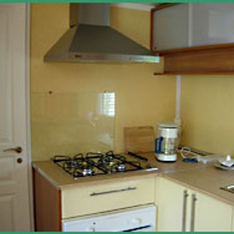 Mobilheim 6 Personen - 3 Zimmer