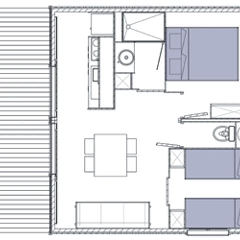 CHALET 4 personnes - TAHOE