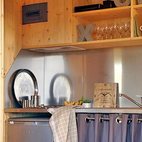 Chalet 4 personen - PILOTIS