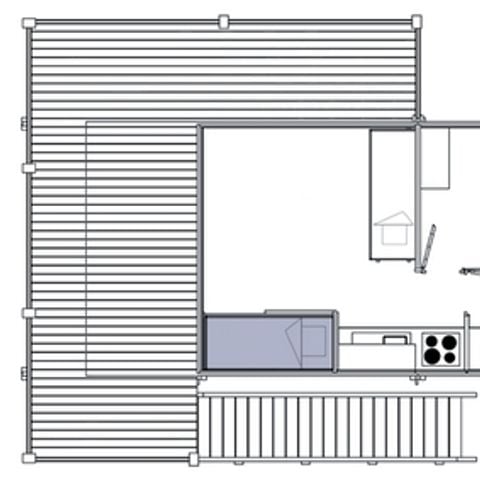 Chalet 4 personen - PILOTIS