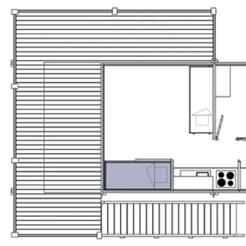 Chalet 4 persons - PILOTIS