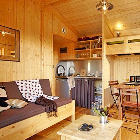 Chalet 4 persons - PILOTIS